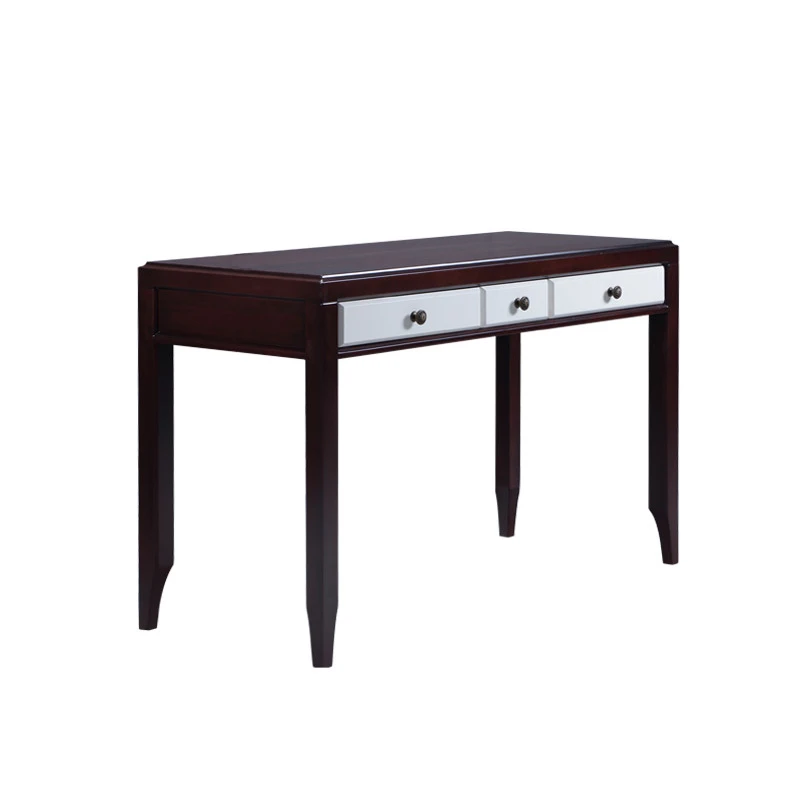 

China supplier bedroom furniture antique design solid wood mirrored dresser