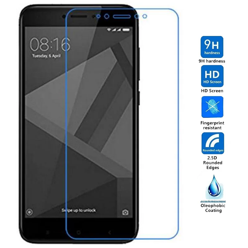 2 шт. для Xiaomi Redmi Note 5A Защитная пленка экрана закаленное стекло Note5A стеклянная