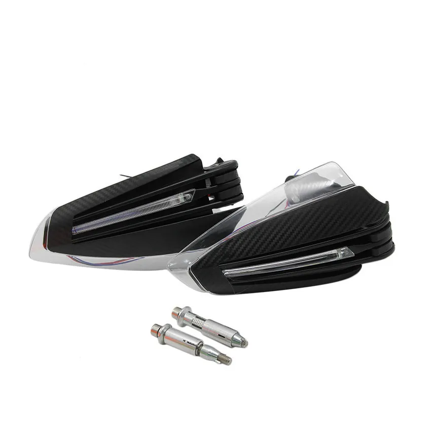 Мотоцикл LED светильник руль защита ветрового стекла для HONDA cb 1100f cbr 125r nc 700x dct 650f 750s