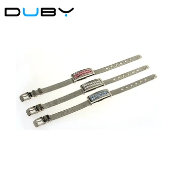 

Crystal Bracelet 8GB 16GB 32GB Jewelry Metal USB Flash Drive pen drive U Disk Wristbands model pendrives Free Shipping
