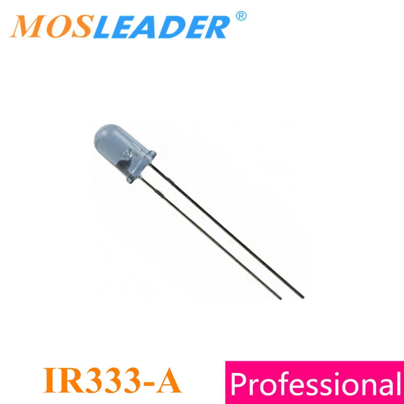 Mosleader IR333 A 1000PCS 2 parcels 5MM Blue IR333 5mm