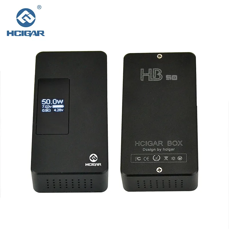 Original Hcigar HB 50 Box Mod 7 50W Gravity control adjustment Variable Wattage APV font b