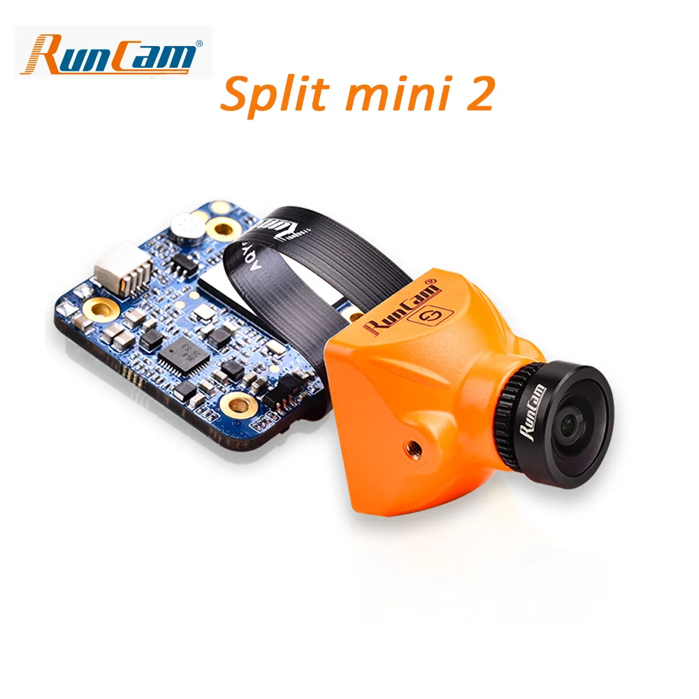 

New arrival RunCam Split mini 2 FPV Camera 2 MP1080P/60fps HD recording plus WDR NTSC/PAL Switchable for Racing Drone