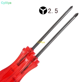 

Red 2.5mm Y Screw Driver 2.5Y Tri Wing Screwdriver Key For NDS DS Lite Pro Zune for Nintendo Wii 360 pcs/lot