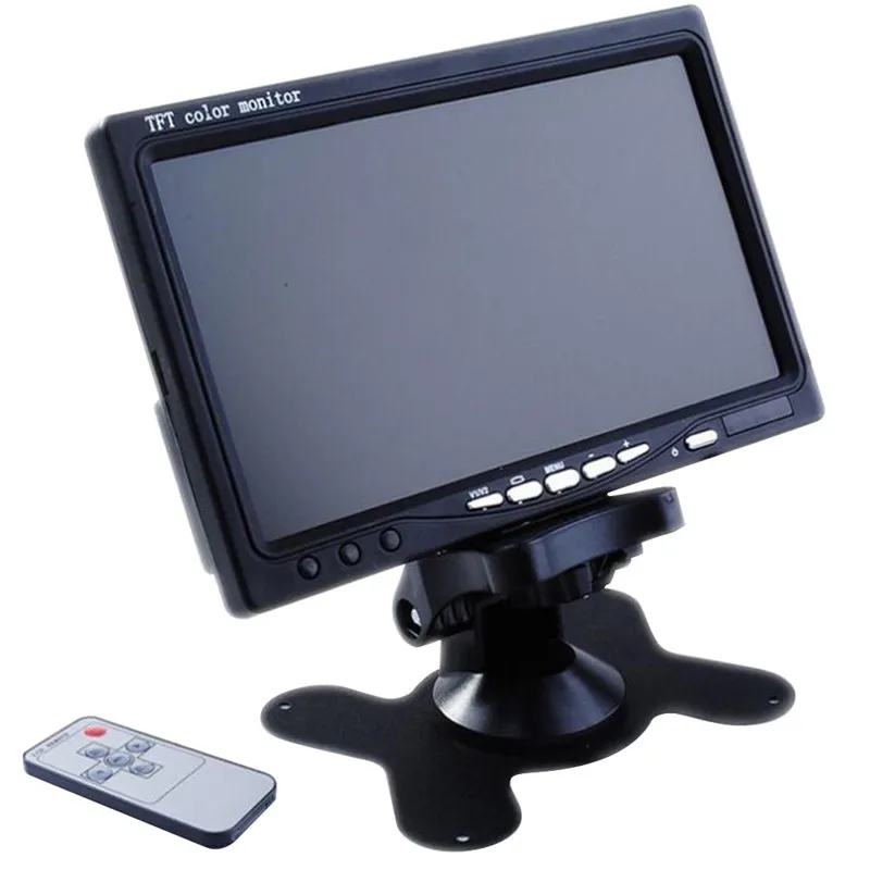 

7 Inch Monitor Screen Waterproof Rear View Rearview Backing Parking Reversing Reverse Camera For Truck/Trailer/Pickups/RV