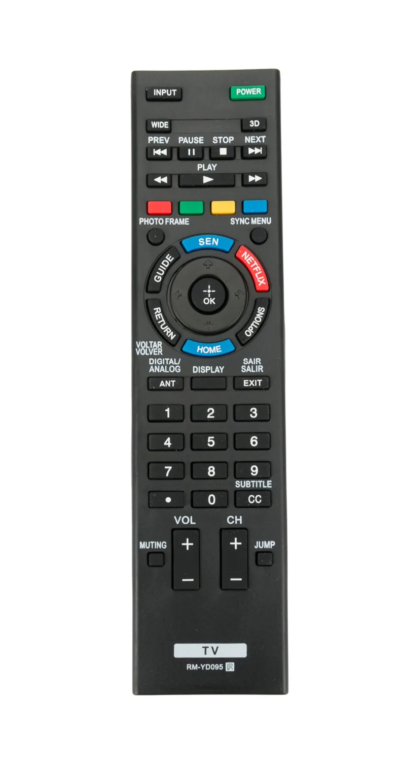 

New TV Remote Control RM-YD095 fits for Sony LCD HDTV TV KDL50R557A KDL-50R557A KDL60R555A KDL-60R555A KDL60R557A KDL-60R557A