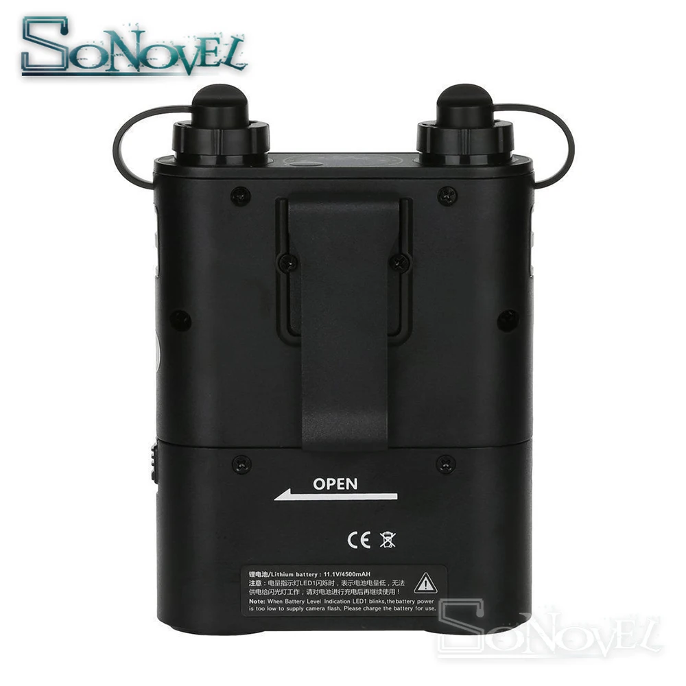 Godox PB960 блок питания для вспышки 4500 мАч + кабель LX LED126 LED170 LED500 LED1000 Светодиодная