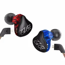 Earphone 100% Original KZ ED12 In-ear Earphone Professional Stereo Hifi Earbuds 3.5 In Ear Auriculares Bass fone de ouvido