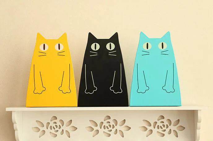 Serre Livres De Chat De Bande Dessinee Trois Couleurs Pour Le Choix Organisateur De Livre De Bureau De Chat Aliexpress Serre Livres De Chat De Bande Dessinee Trois Couleurs Pour Le Choix Organisateur De Livre De Bureau De Chat Aliexpress