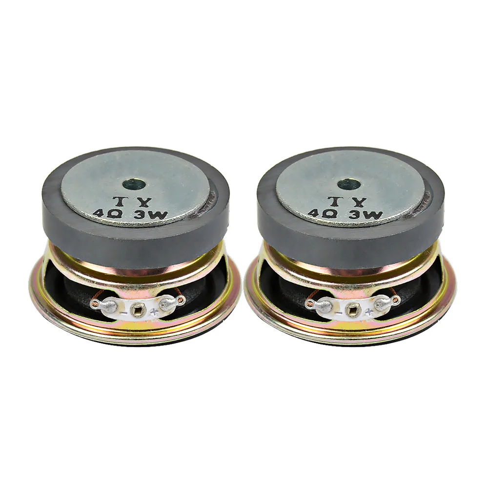 AIYIMA 2Pcs 52mm Audio Portable Speakers 4Ohm 3W Music Tweeters Loudspeaker DIY For Bluetooth Speaker Home Theater Sound System AIYIMA 2Pcs 52mm Audio Portable Speakers 4Ohm 3W Music Tweeters Loudspeaker DIY For Bluetooth Speaker Home Theater Sound System