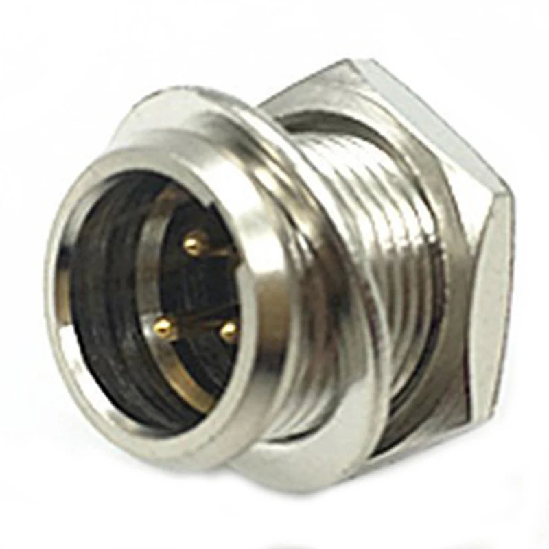 

3 Pin Male Mini XLR Audio Microphone Connector