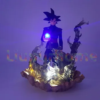 

Dragon Ball Z Son Goku Black Zamasu Led Night Lights DIY Led Scene Anime Dragon Ball Z DBZ Led Table Lamp Christmas Decor