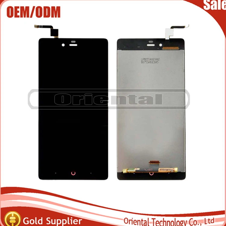 

For ZTE Nubia Z9 Max NX510J LCD Display+Touch Screen 100% Original Screen Digitizer Assembly Replacement For ZTE nubia z9 max