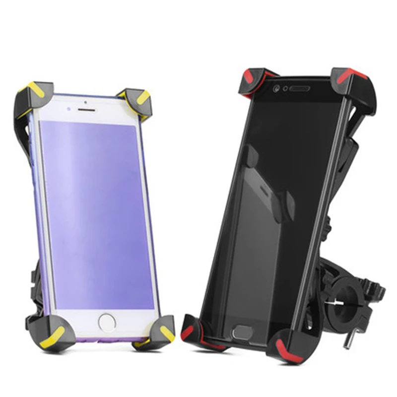 Мото rcyle велосипед MTB велосипед держатель мобильного телефона Подставка зажим руля смартфон Поддержка телефона moto для iPhone X 8 для samsung