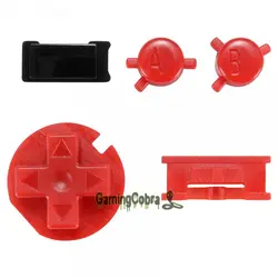 Красный кнопками D-Pad Запчасти для авто Mod для Gameboy Цвет GBC-gcaj0024gc