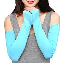 Длинные перчатки защита от солнца УФ Защита рук для мужчин и женщин на руку рукава Лето Защита от солнца УФ Велоспорт бег Рыбалка раскладушка вождение