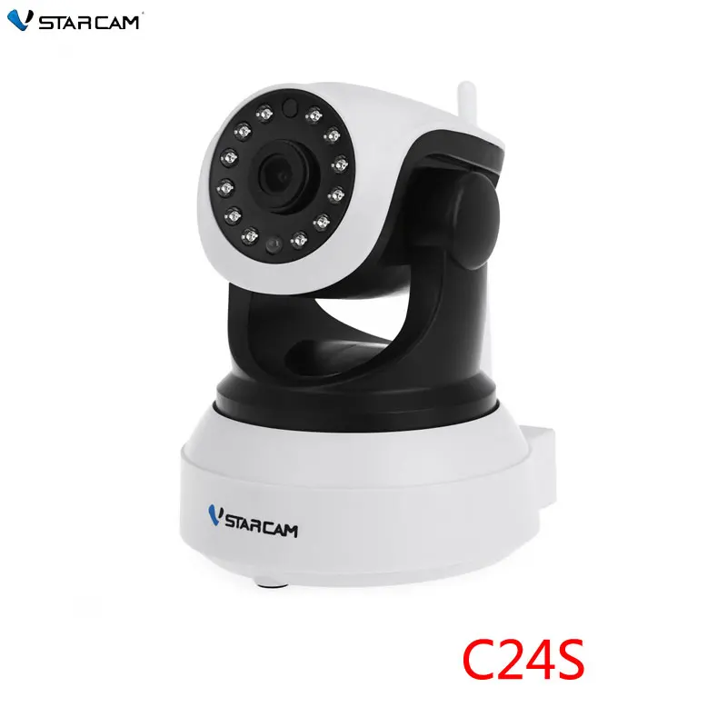 

VStarcam CCTV 1080P 2MP HD Security IP Camera WifiI IR-Cut Night Vision Audio Recording Network Indoor Baby Monitor,SN: C24S