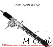 Marca New Car Poder Cremalheira Da Direcção ASSY Para Honda Odyssey RA6 53601-SCP-W01 53601SCPW01 LHD LEFT HAND DRIVE