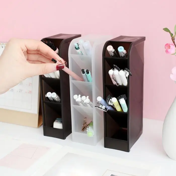 Caixa de Armazenamento de Papelaria Organizador para Escritório em Casa Camadas Multifuncional Desktop Dja99 1 Pçs 4 6 Cheap Organizador de mesa