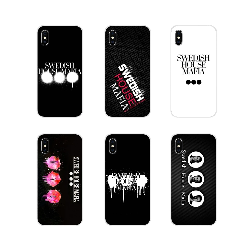 

Swedish House Mafia Accessories Phone Shell Covers For Apple iPhone X XR XS MAX 4 4S 5 5S 5C SE 6 6S 7 8 Plus ipod touch 5 6