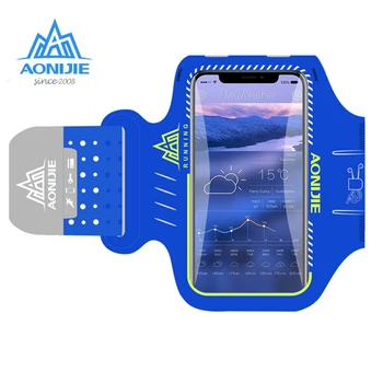 

AONIJIE A892S Arm Bag Sports Running Waterproof Cell Mobile Phone Armband Jogging Case Holder Cover For Fitness Gym
