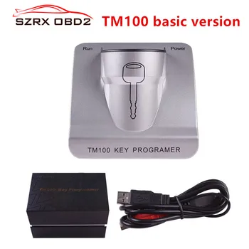 

Auto programmer New Release TM100 Transponder Key Programmer with Basic Module TM 100 Transponder Chip Key Programming