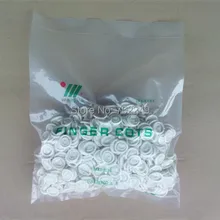 DHL 850 шт./упак. защита для рук латексные перчатки защитные изделия латексные напальчники перчатки для пальцев