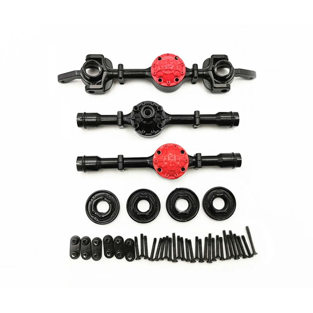 

Durable Vehicle Spare Pickup Upgrade Gear Bridge Axle Replacement Part RC Car Accessories Truck Sturdy Metal For WPL B24 B24 C24