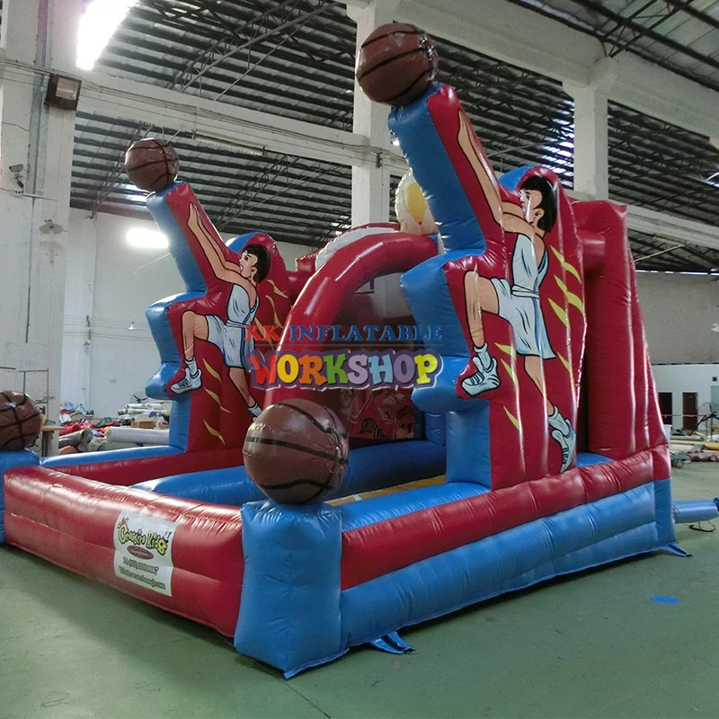 Multifunctional Inflatable Sports Game Basketball, football, volleyball, badminton shooting games