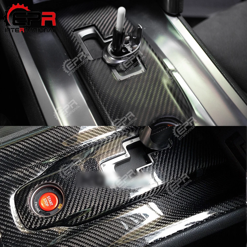 Внутренняя крышка из углеродного волокна для Nissan R35 GTR Gear Surround набор тюнинга