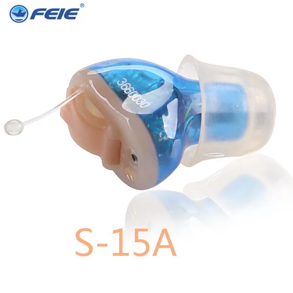 

4 channel CIC Invisible Hearing Aid Aids for Hard hearing S-15A china electronics market Deaf digital amplifier Drop Shipping