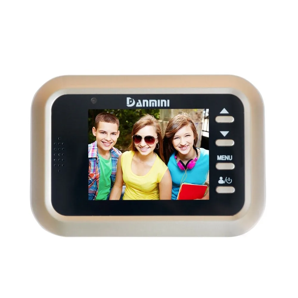 

Q8 2.4 Inch TFT Color Screen Display Home Smart Doorbell Security Door PIR Mobile Detection Camera Electronic Cat Eye