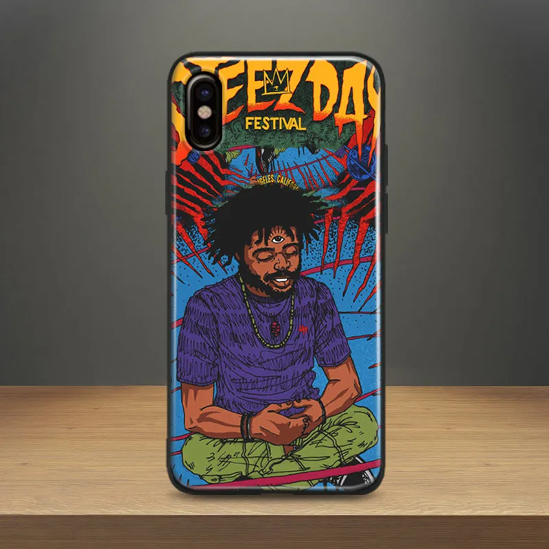 

CAPITAL STEEZ Coque Soft Silicone Phone Case Cover Shell For Apple iPhone 5 5s Se 6 6s 7 8 Plus X XR XS MAX