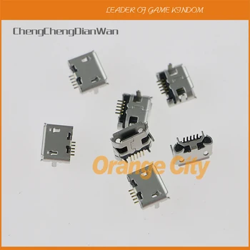 

ChengChengDianWan Micro mini usb jack socket connector charging port Power Joystick Power for PS4 Wireless Controller 100pcs/lot