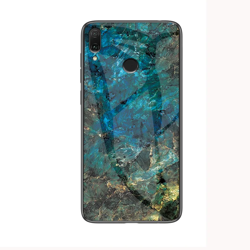 11 Мраморный жесткий чехол из закаленного стекла для huawei Honor 9 Lite, чехол с градиентом, защитная задняя крышка для huawei Honor 8 20 10 Lite, чехол для телефона - Цвет: 11