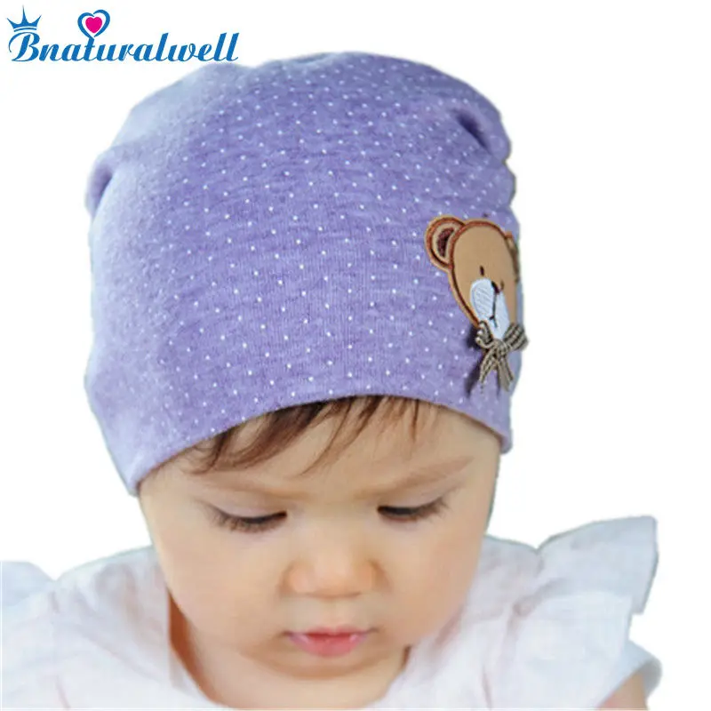 Bnaturalwell Детские шапочки милые вязаные шапки с совой мягкие хлопковые шляпы весна