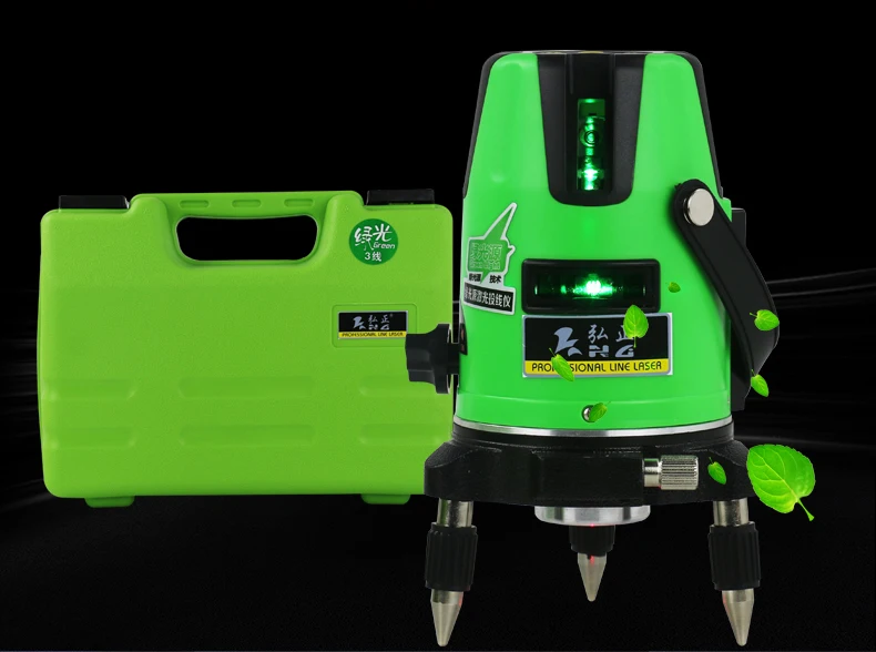 Laser level meter/ laser leveler Indoor outdoor lithium electric light