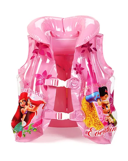 Disney Frozen Princess Child Safety Life Vest Inflatable Water Sports Protection Kid Swimming Suit Outdoor floating (5)