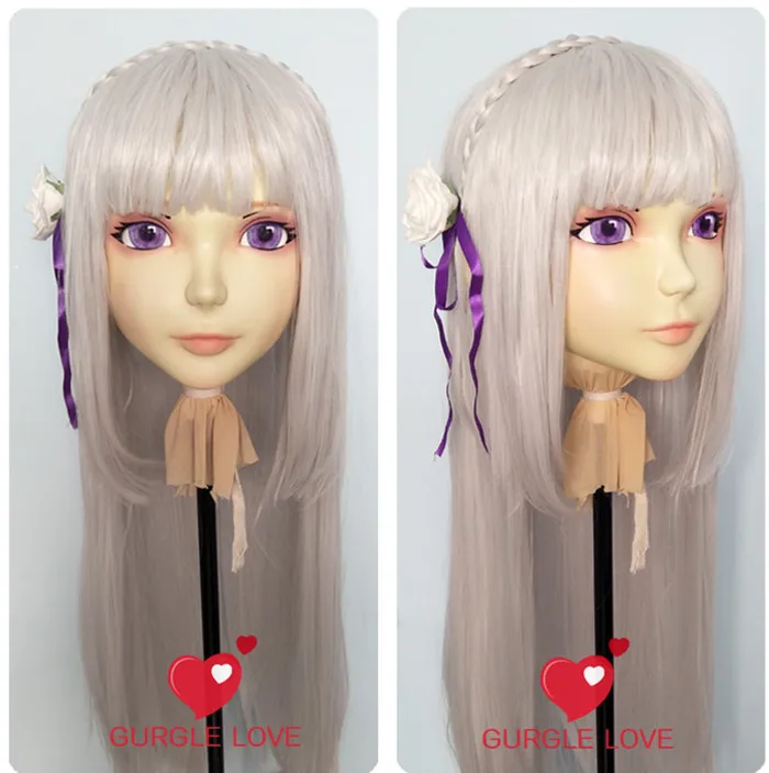 (DM043) BJD маска девушка сладкий Смола Маска кигуруми косплей Лолита маски для