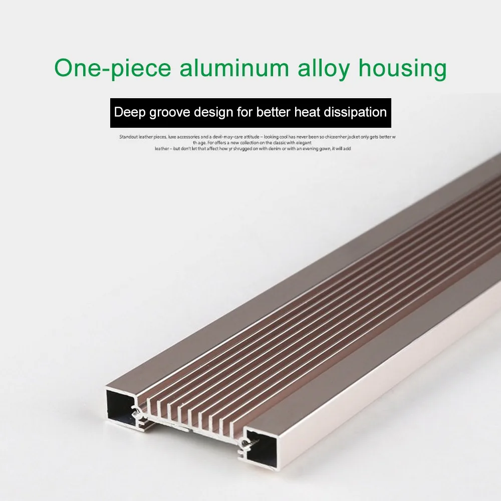 Аквариумные светодиодные лампы Beleuchtung 220V ADE Serie Slim 12 24 W для мостовой аквариумной