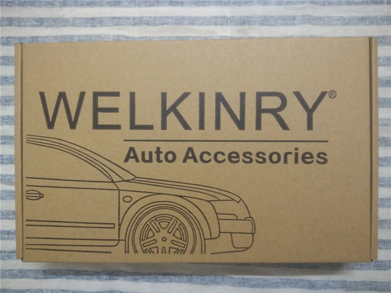 Welkinry Чехол автокресла для Land Cruiser V8 J200 из нержавеющей стали задний бампер коробка порог педаль порога Накладка