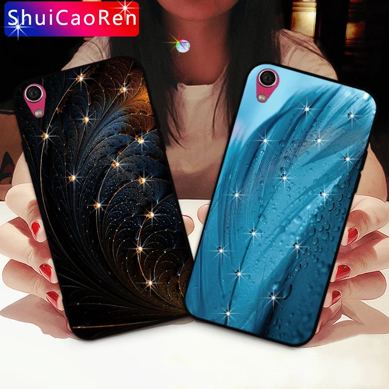 

Luxury Silicone Cases For Lenovo Vibe Shot Z90-7 Glitter Diamond Shell Back Cover For Lenovo S850 Rhinestone Case