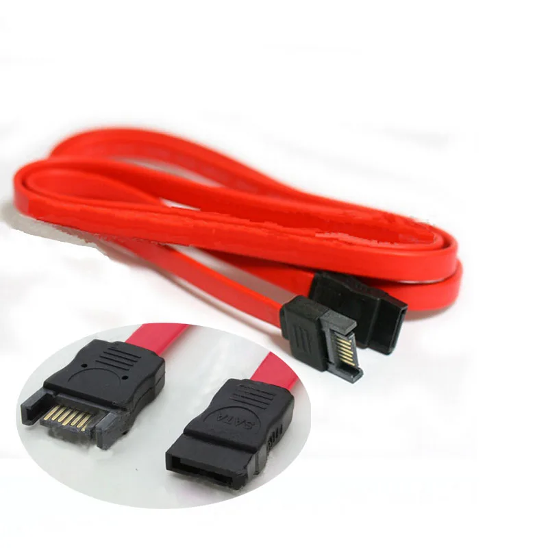 

Male to Female 7 Pin Serial SATA Extender Cables ATA SATA Connector Converter Data Power Combo Extension Cable Cord 0.5 Meter