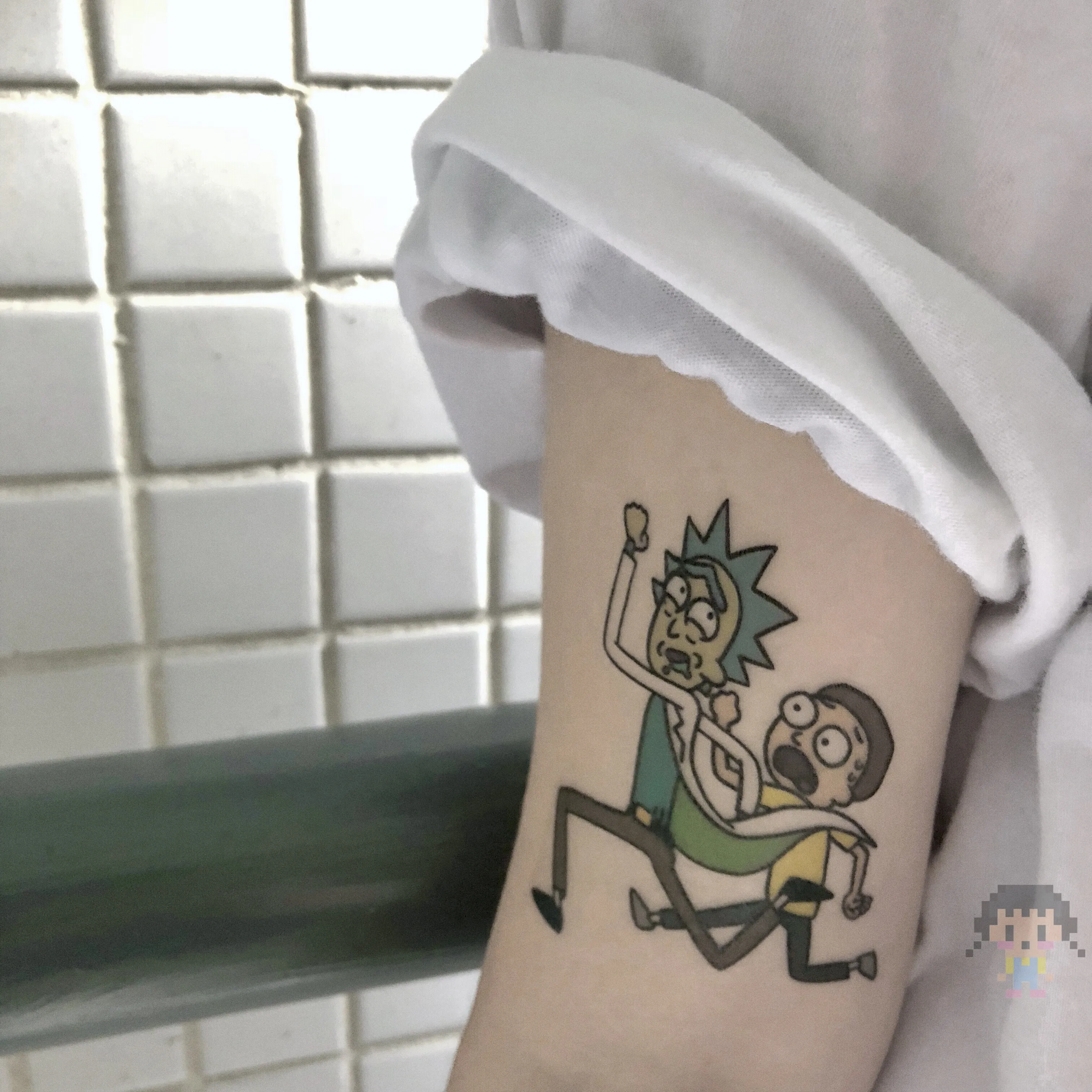 

Original Design of Picard Nursery Rick and Morty Tongzhen Tattoo Stickers