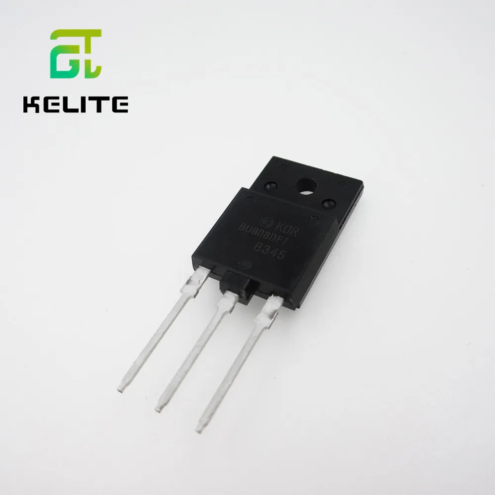 5pcs BU808DFI TO 247 BU808 new Darlington FET 5A-in Integrated Circuits ...
