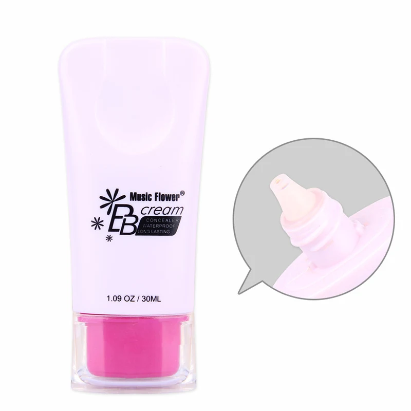 

BB Cream Natural Skin Color Oil-control Long Lasting Face Liquid Foundation Concealer Moisturizer