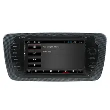 For 7″ Seat Ibiza 2013 car gps navigation with Android 4.4+3G+Wifi+DVD+Radio+BT phonebook+Ipod list+USB +SWC+Canbus+MP4/MP5+GPS