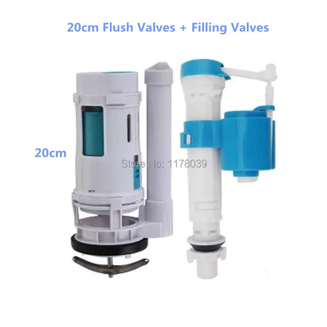 20cm Flush Valves+ Filling Valve Suitable for all in one toilet,One ... 20cm Flush Valves+ Filling Valve Suitable for all in one toilet,One ...