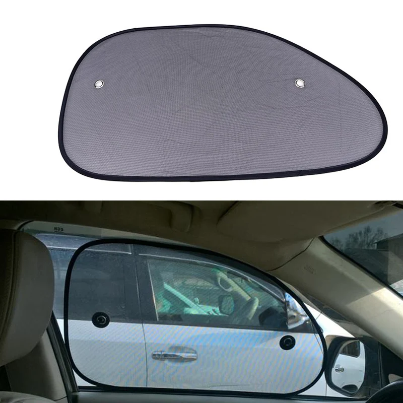 Buy 2pcs Black Car Sun Shade Side Window Sunshade