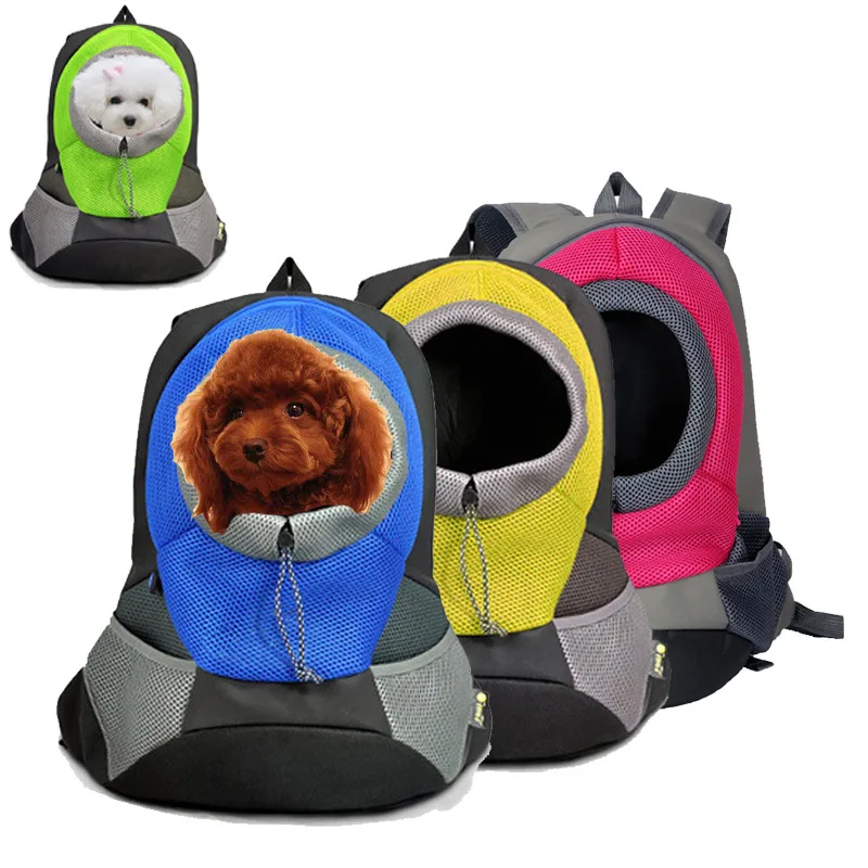 Gomaomi переноска для домашних животных дышащая двойная Наплечная Сумка для собак сумки с щенками рюкзак для кошек сумка для путешествий